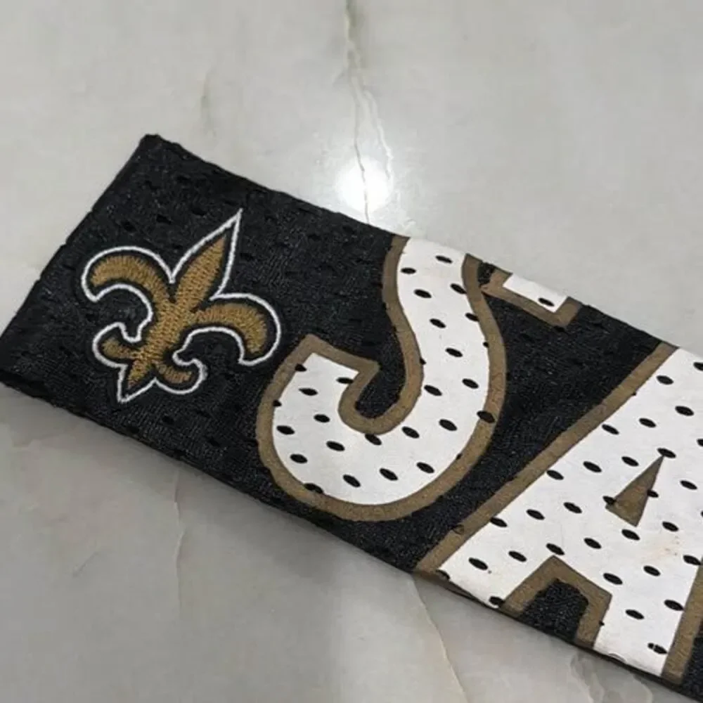 New Orleans Saints FanBand Pro-FAN-ity by Little Earth Jersey Mesh Headband